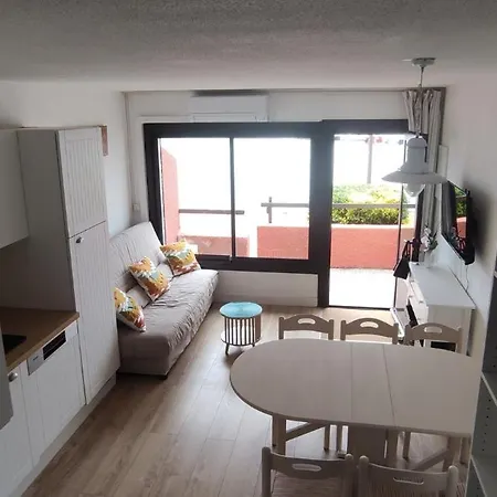 Marina Cap Coudalere Barcares 아파트 *