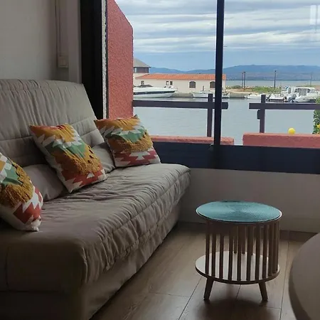 Marina Cap Coudalere Barcares 아파트 르발카레스