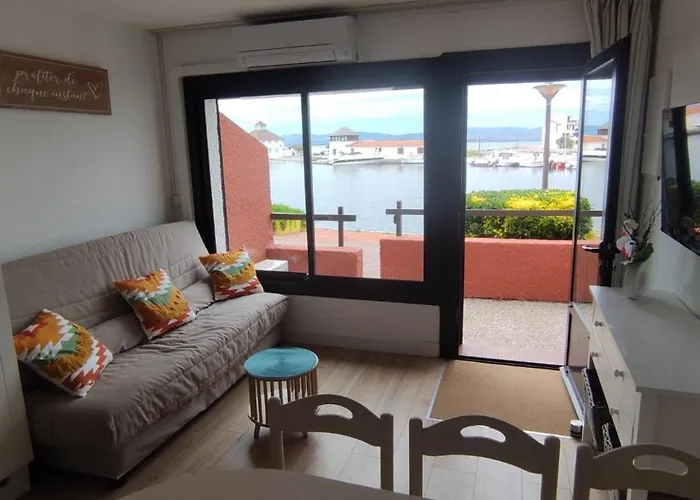 Διαμέρισμα Marina Cap Coudalere Barcares *