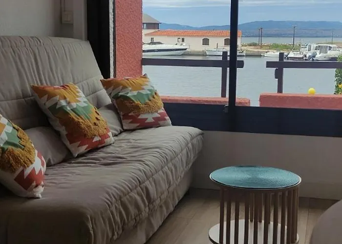 Marina Cap Coudalere Barcares Διαμέρισμα Le Barcarès